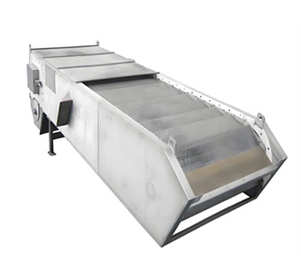 网板蹊径式格栅除污机