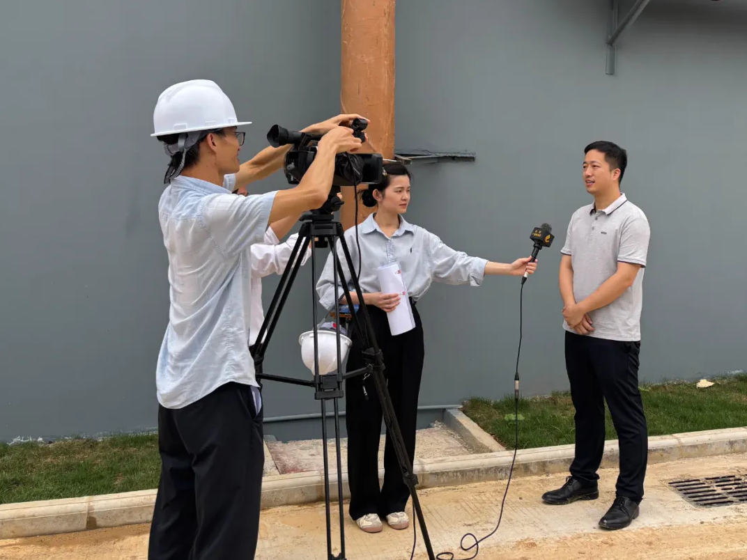 贵港市人大常委会到乐动体育水务集团桂平项目调研