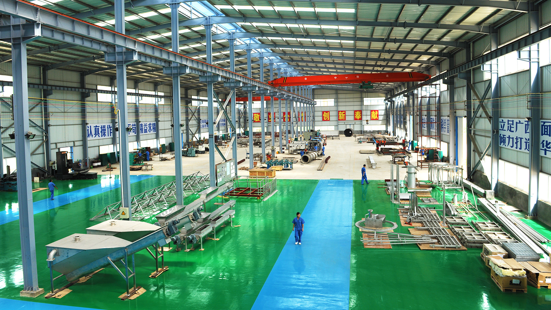 装备制造装置调试